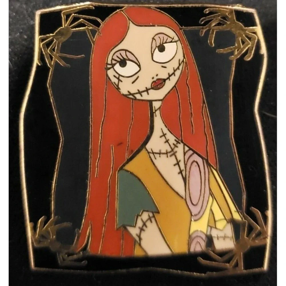 Disney Pin Sally Nightmare Before Christmas NBC Spider 75704 PT52 Mystery Puzzle